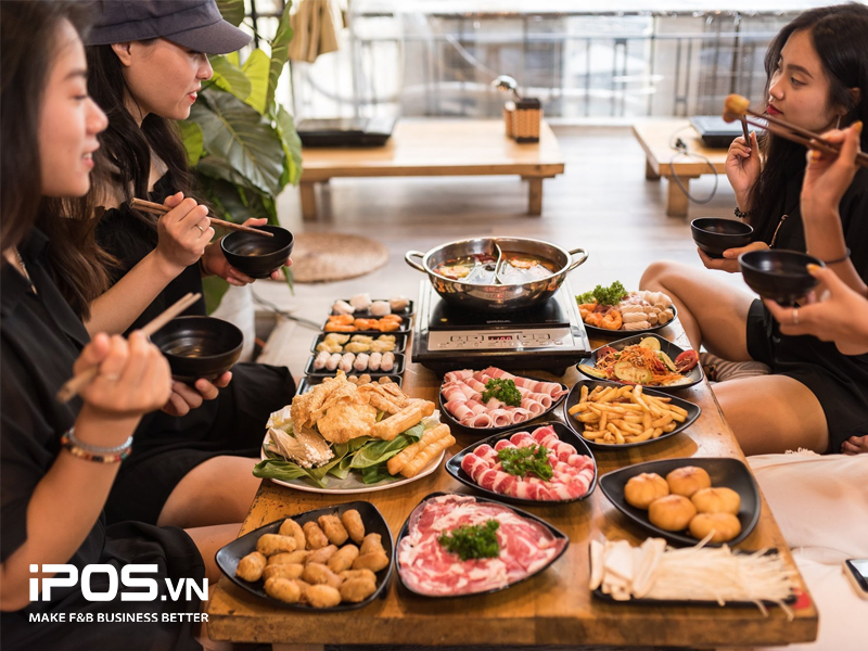 kinh doanh nhà hàng Buffet