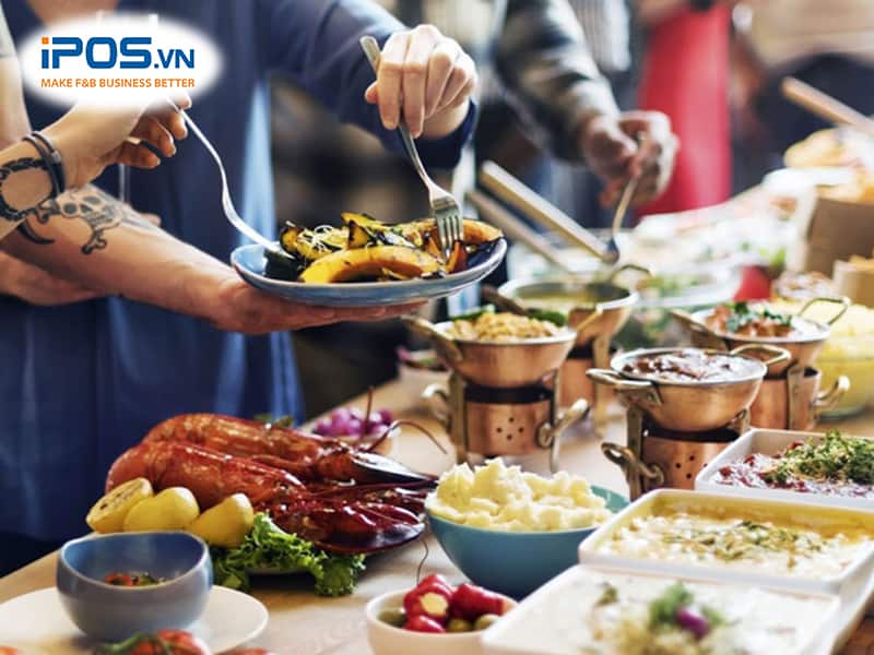 nhà hàng buffet