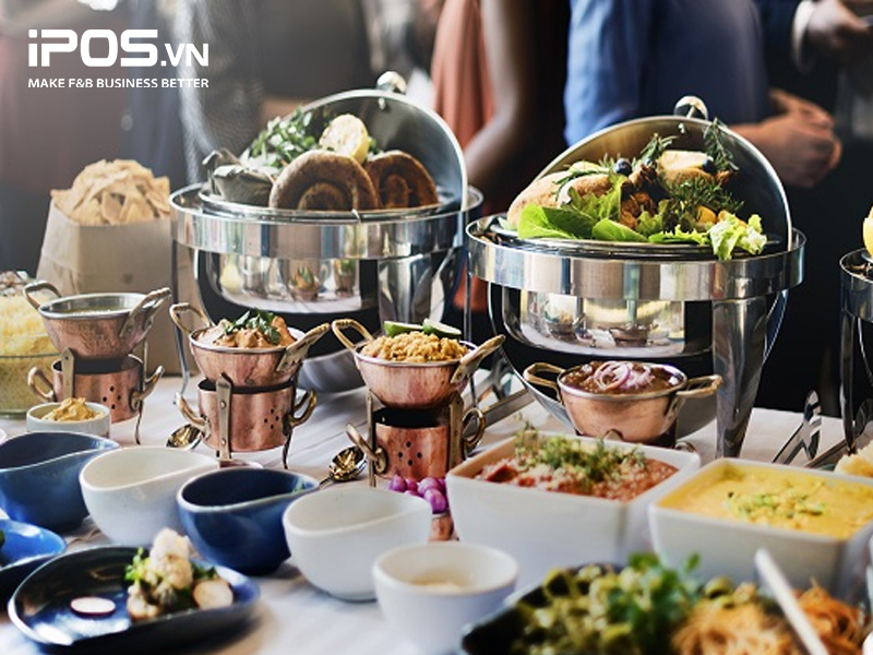 kinh doanh nhà hàng Buffet