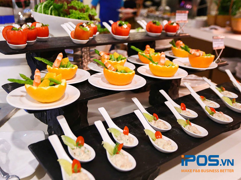 kinh doanh nhà hàng Buffet