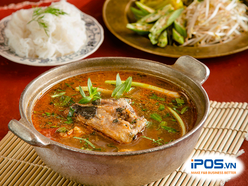 nhà hàng chả cá Hà Nội