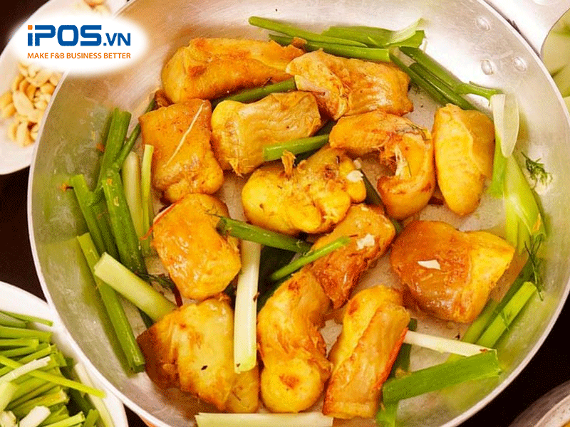 nhà hàng chả cá Hà Nội