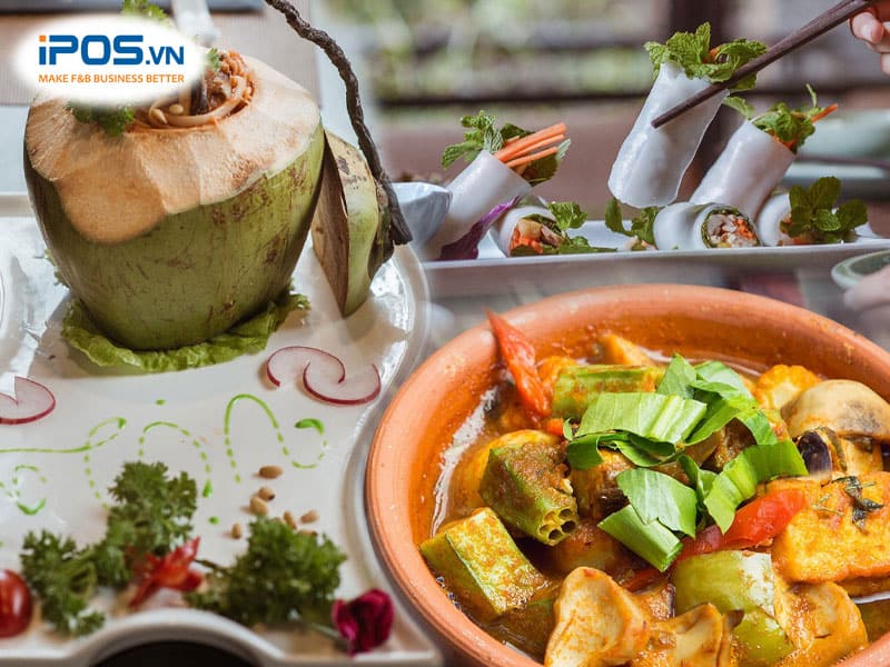 Đồ ăn có mùi hoặc xuất hiện vật thể lạ