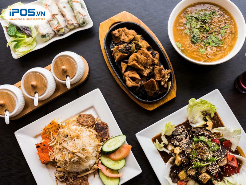 Mở nhà hàng chay cần có sự đầu tư, sáng tạo