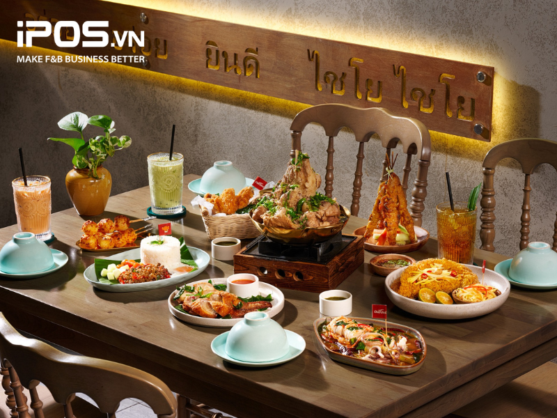 Với sức chứa 126 khách, Chill Thai là nơi lý tưởng cho những cuộc hẹn hò, họp nhóm vào dịp 8/3 năm nay