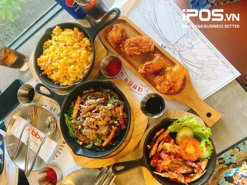 BBQ Chicken là địa điểm liên hoan Tết thiếu nhi lý tưởng 