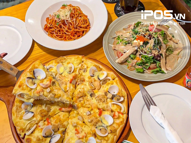 Pepperonis Pizza  là địa điểm ăn uống ngày Quốc tế thiếu nhi lý tưởng vì sở hữu không gian ấm cúng, phù hợp với các gia đình