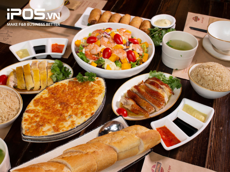 Nhà hàng cho ngày 1/6 lý tưởng là Kampong Chicken House 