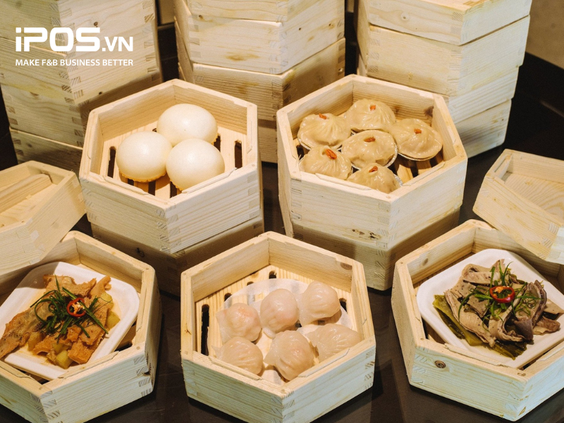 Các món dimsum Trung Hoa thơm ngon chuẩn vị tại Mỹ Tường Viên