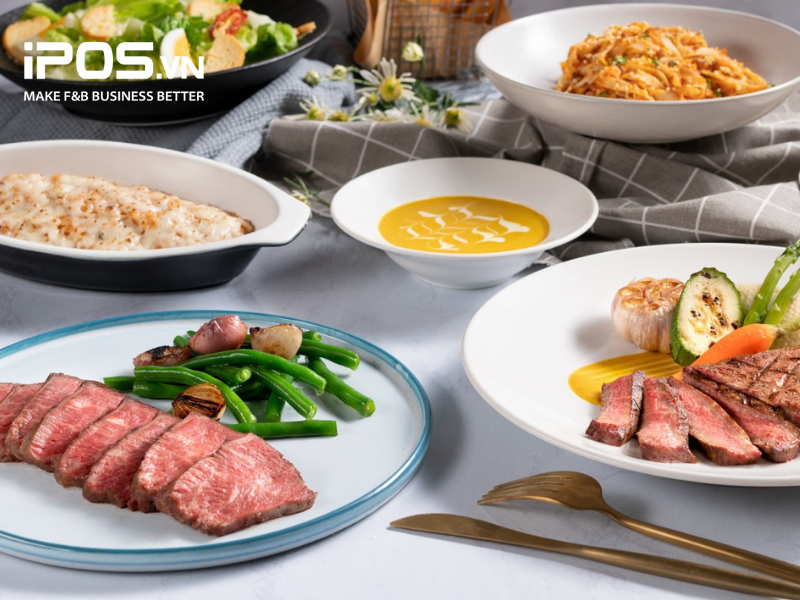 Đến với Le Monde Steak để trải nghiệm món ăn và không gian Pháp sang chảnh