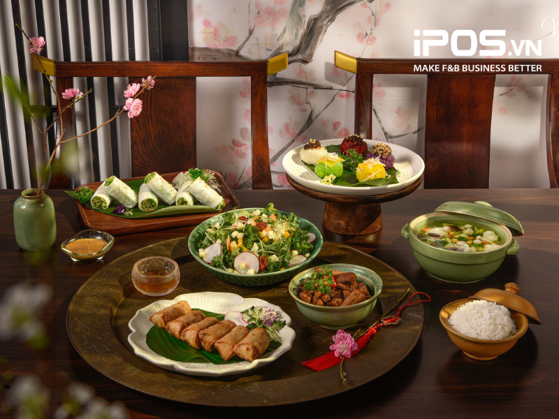 Các món chay nhẹ nhàng, thanh mát rất được lòng các chị em