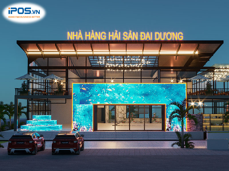 Mặt bằng kinh doanh nhà hàng hải sản nên chọn khu vực đông dân cư