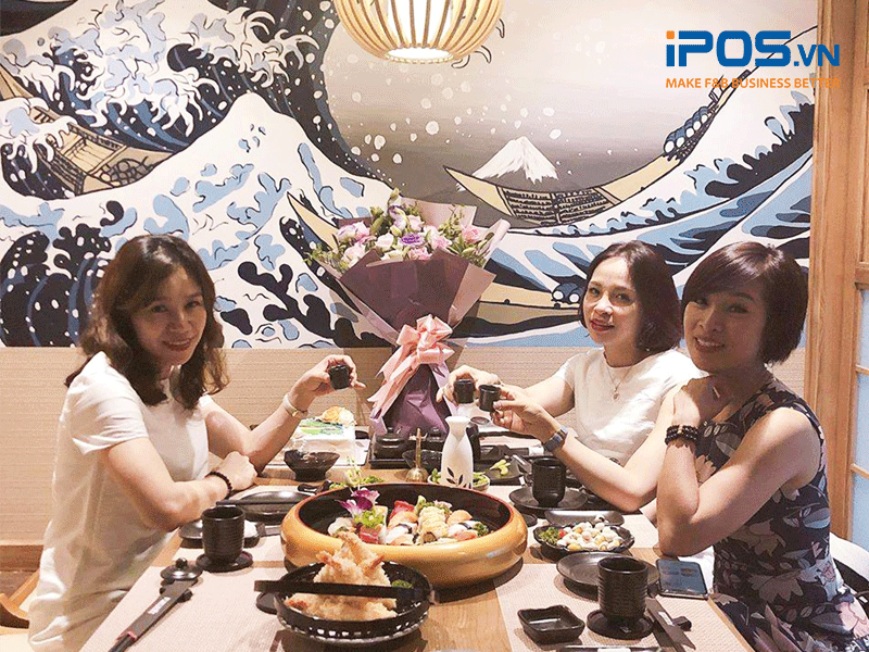 nhà hàng Sushi nhà hàng Sushi