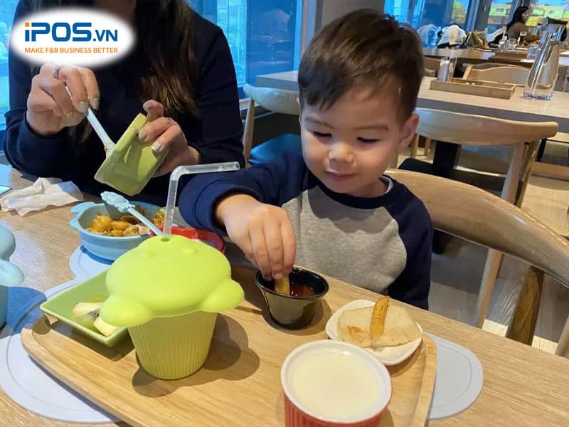 Bí quyết để chinh phục những vị khách nhỏ tuổi