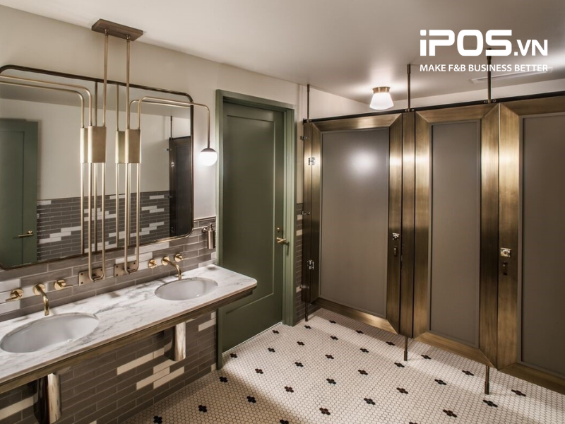 Đảm bảo bố trí ánh sáng đủ dùng, không quá tối hay mờ mịt gây cảm giác khó chịu