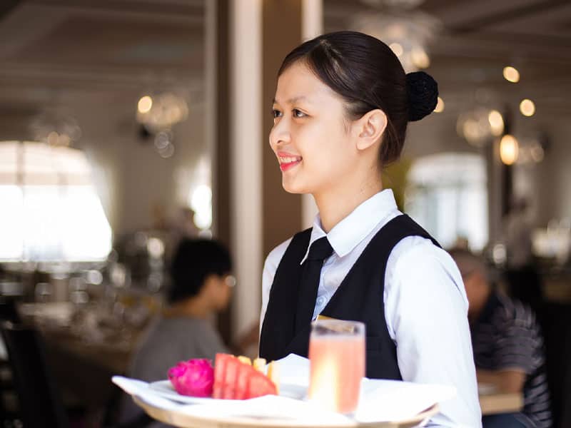 nội quy nhân viên nhà hàng