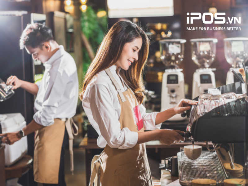 Nhân viên pha chế có thể thông đồng với bộ phận khác để gian lận nguyên vật liệu 