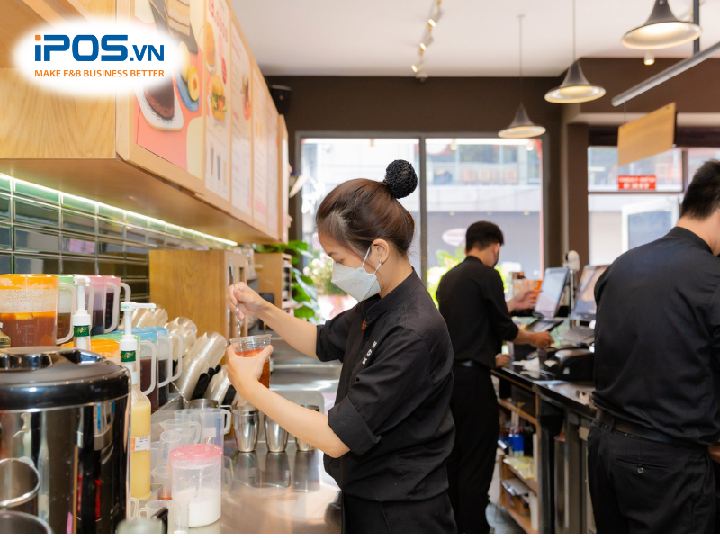 Nhân viên quán cafe xin nghỉ việc không báo trước không phải là tình trạng hiếm 