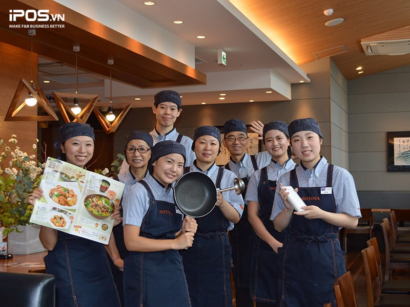 kế hoạch quản lý nhân viên nhà hàng