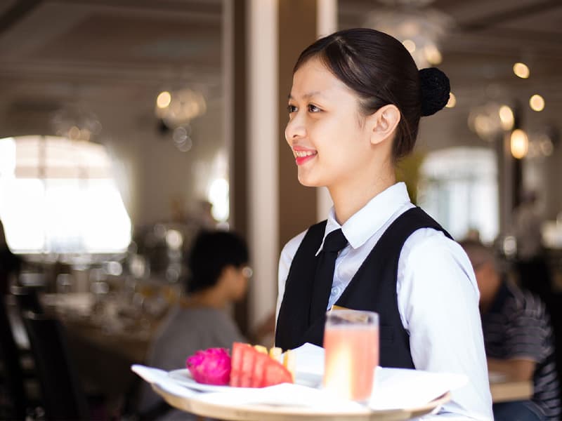 Đánh giá nhân viên nhà hàng