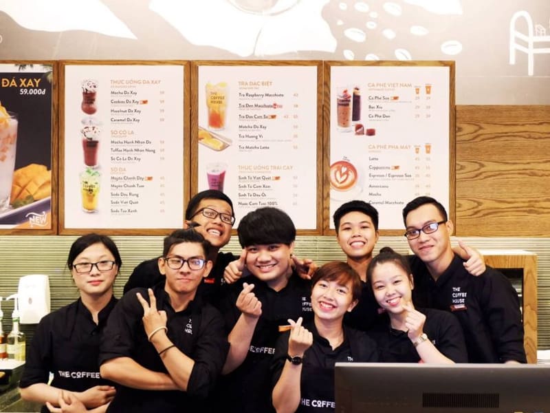 Chất lượng đội ngũ nhân viên