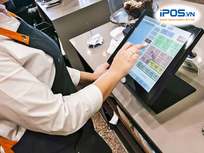 Số liệu doanh thu dễ dàng tra cứu trên phần mềm quản lý quán cafe