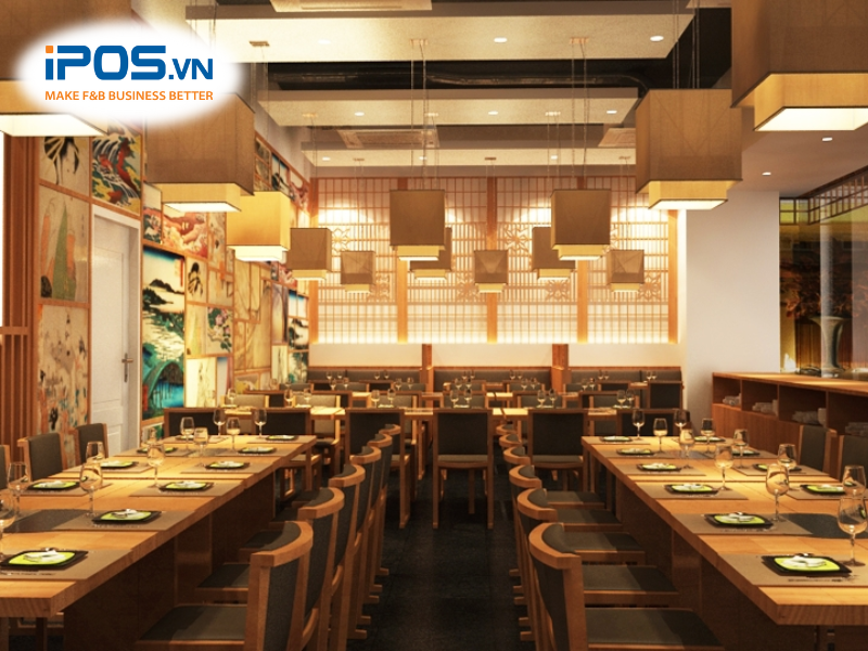 thiết kế nhà hàng đẹp