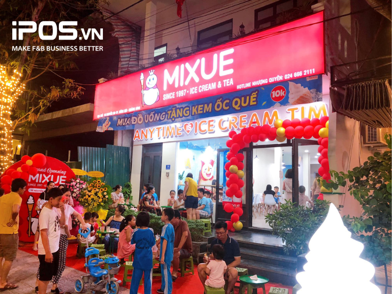 Quá nhiều cửa hàng Mixue mở ra có thể gây loãng hệ thống nhượng quyền