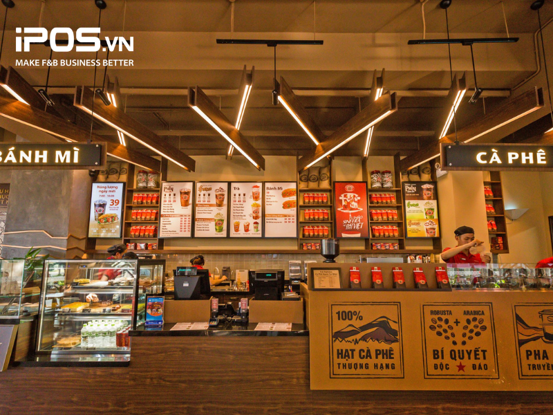 Highlands Coffee là thương hiệu nhượng quyền uy tín trên thị trường F&B