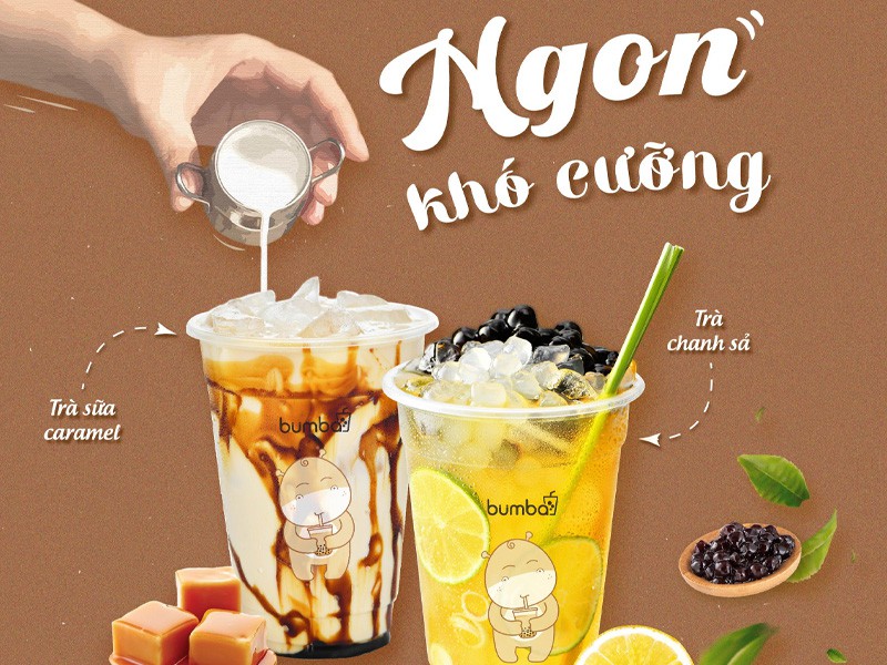 10 thương hiệu nhượng quyền trà sữa