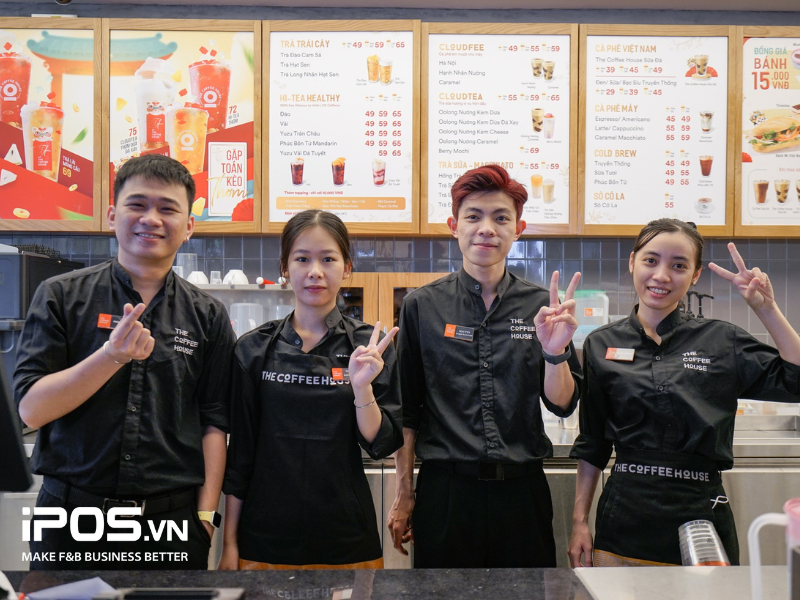Nội quy nhân viên quán cafe khiến cho môi trường làm việc chuyên nghiệp hơn 