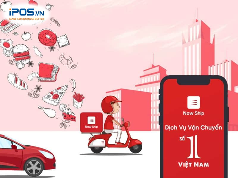 kinh doanh trên now