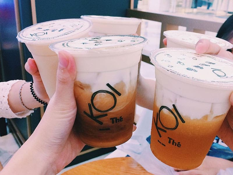 Kinh doanh trà sữa