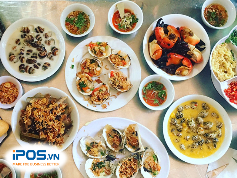 Bản đồ Food tour Hải Phòng