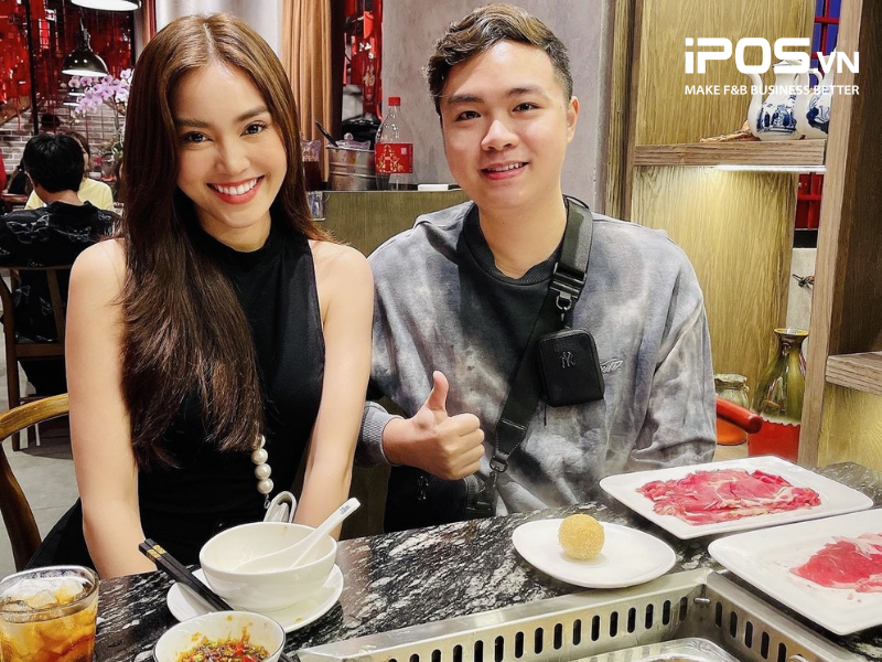 quán ăn của người nổi tiếng