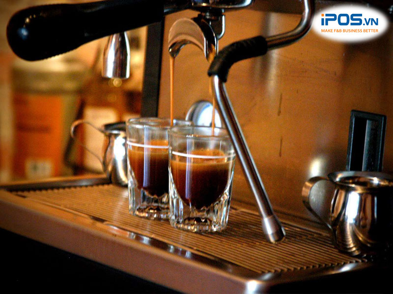 Esperesso có vị cafe đậm đặc