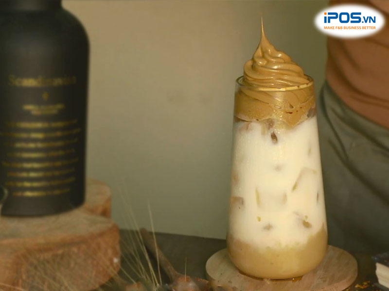 Cafe bọt biển thức uống hot trend nên đưa vào menu