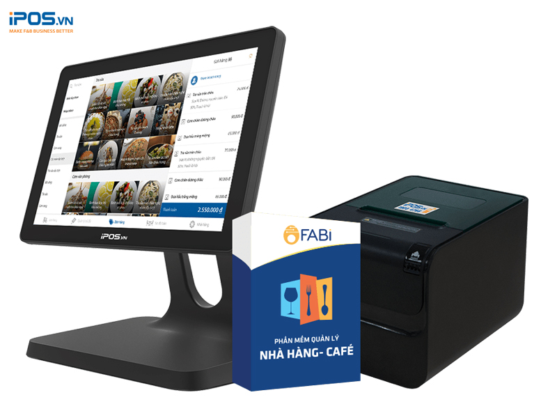 phần mềm quản lý nhà hàng ipos