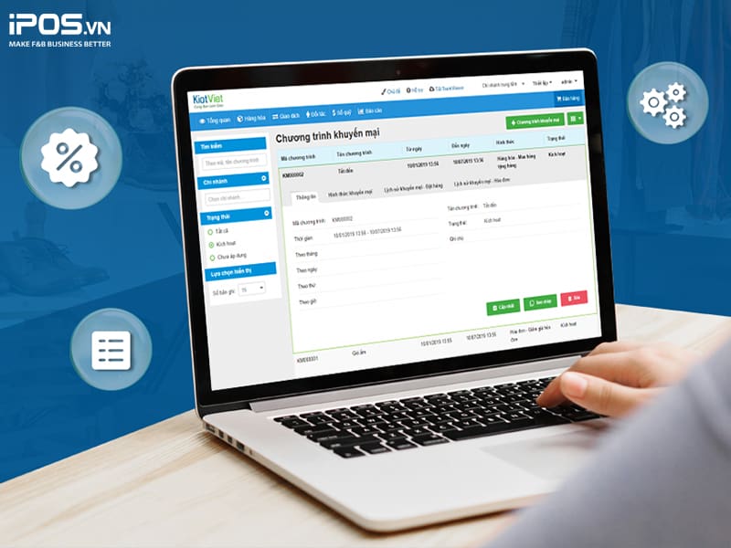 phần mềm quản lý bán hàng kiotviet