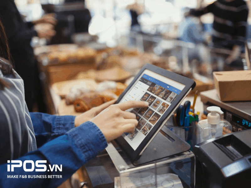 Phần mềm order hỗ trợ nghiệp vụ ghi nhận gọi đồ cho nhân viên phục vụ