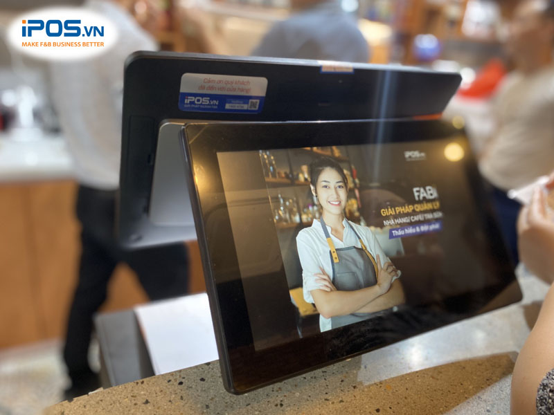 Phần mềm quản lý nhà hàng FABi của iPOS.vn