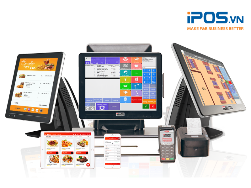 Phần mềm quản lý bán hàng Dcorp R-Keeper