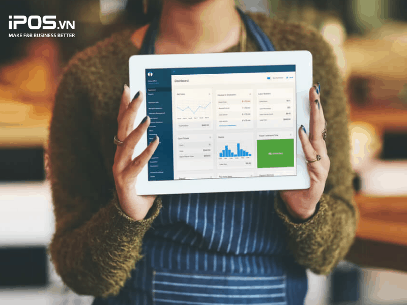 Bạn có thể theo dõi các chỉ số kinh doanh thông qua phần mềm quản lý nhà hàng 