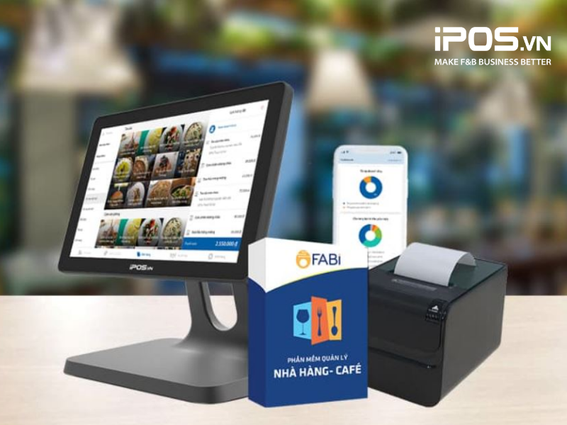 Phần mềm quản lý nhà hàng iPOS