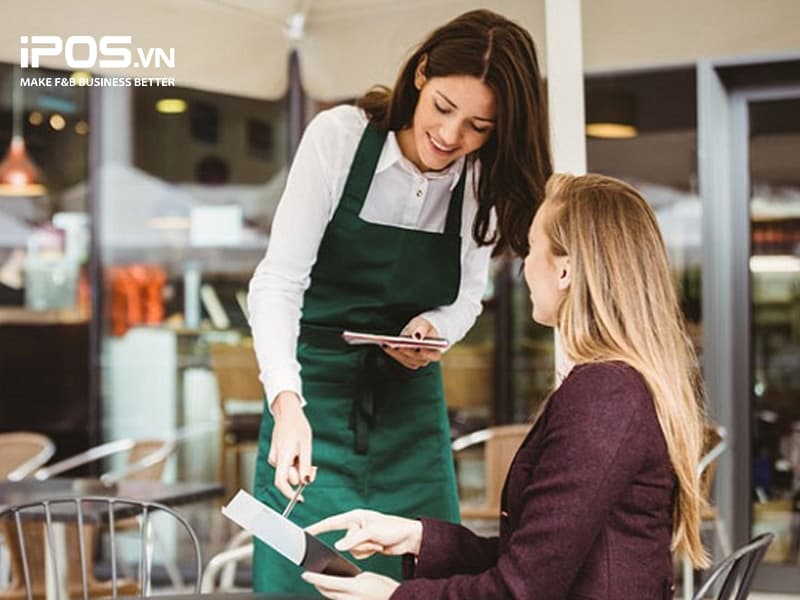 Phần mềm quản lý quán cafe iPOS