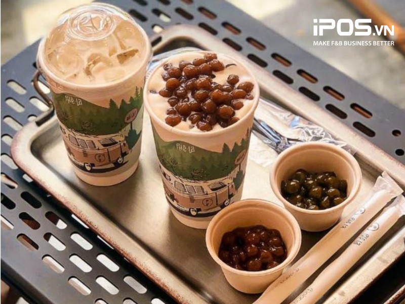 Trà sữa Phê La có nhiều điểm khác biệt so với các loại trà sữa khác trên thị trường
