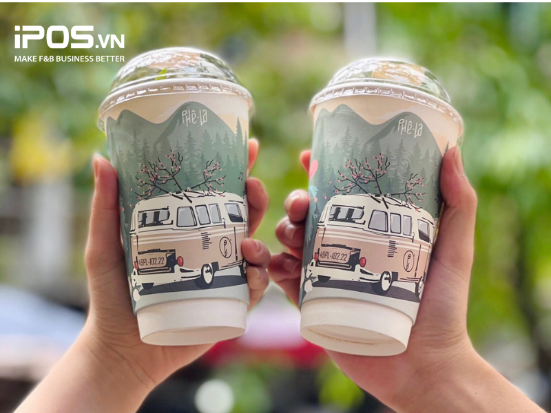 Trà sữa Phê La là thương hiệu “gây bão” trong cộng đồng giới trẻ gần đây 