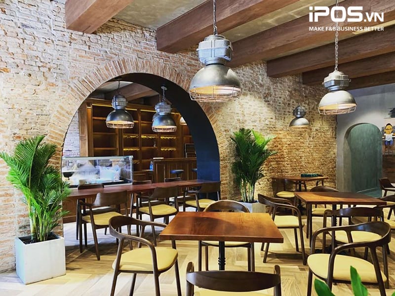 phong cách thiết kế nhà hàng