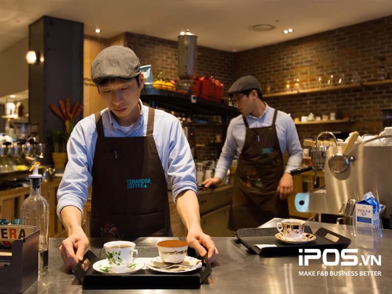 Tuyển dụng quản lý quán cafe