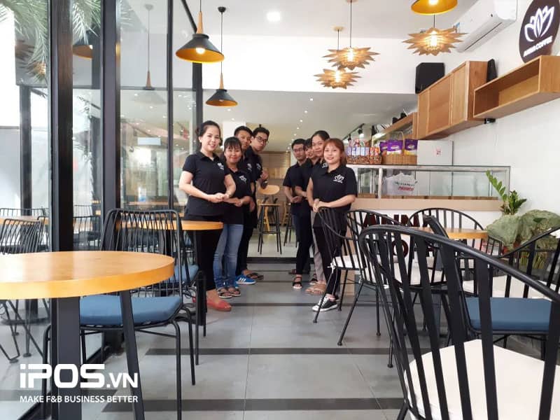 Phổ biến rõ ràng nội quy của quán cafe